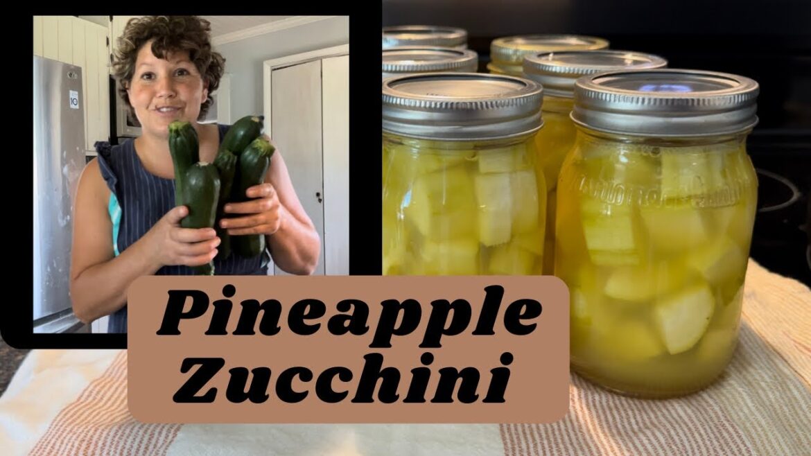 Turn Your Zucchini into Canned Pineapple, Plus, Pineapple Upside-down Cake Recipe Turn Your Zucchini into Canned Pineapple, Plus, Pineapple Upside-down Cake Recipe