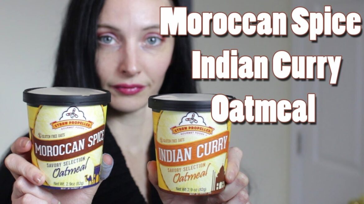 Straw Propeller's Moroccan Spice & Indian Curry Oatmeal Review