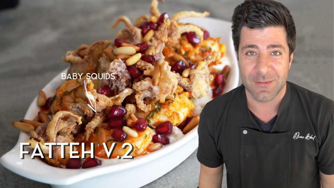 A lebanese SEAFOOD dish that will leave you SPEECHLESS