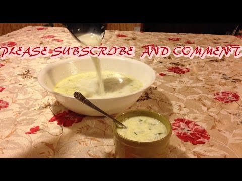 How to make Tarator Soup. Cool Cucumber Soup Healthy Refreshing Greek Yogurt Soup How to make Tarator Soup. Cool Cucumber Soup Healthy Refreshing Greek Yogurt Soup