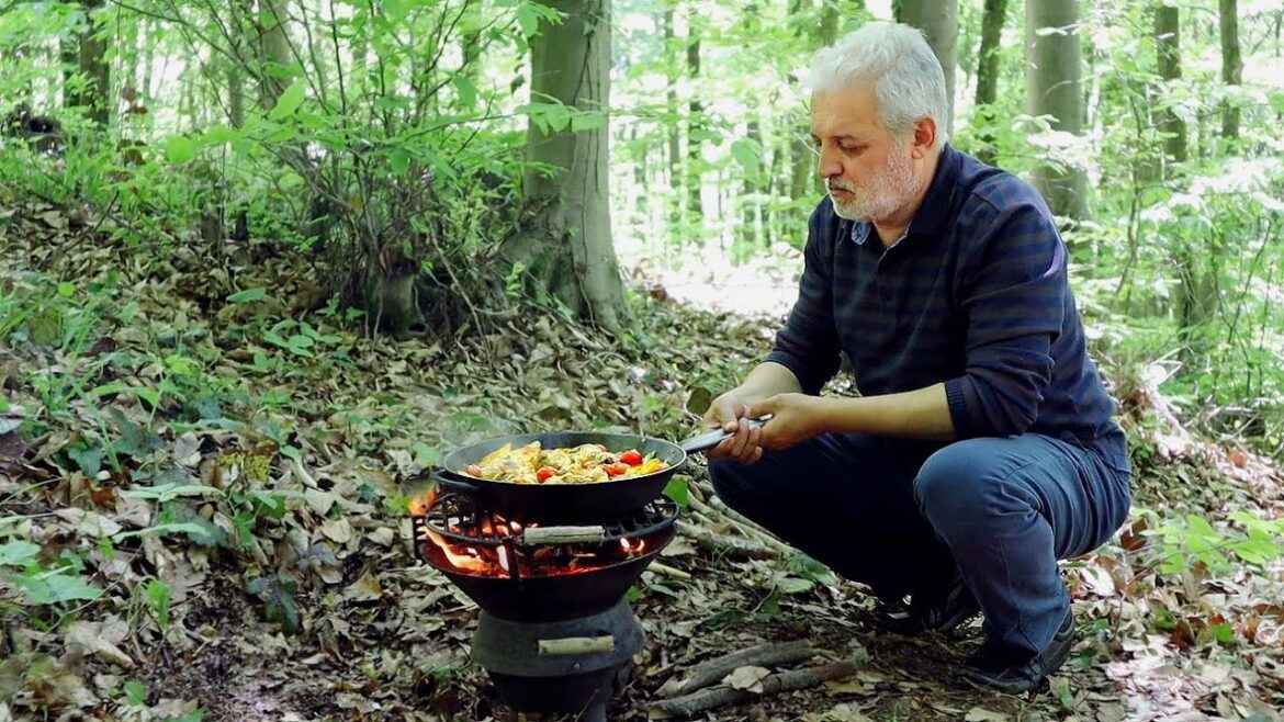 Bu TARİFİ Not Almayı Unutmayın | Kızarmış Sebzeli TAVUK BUT | Piknik Yemeği