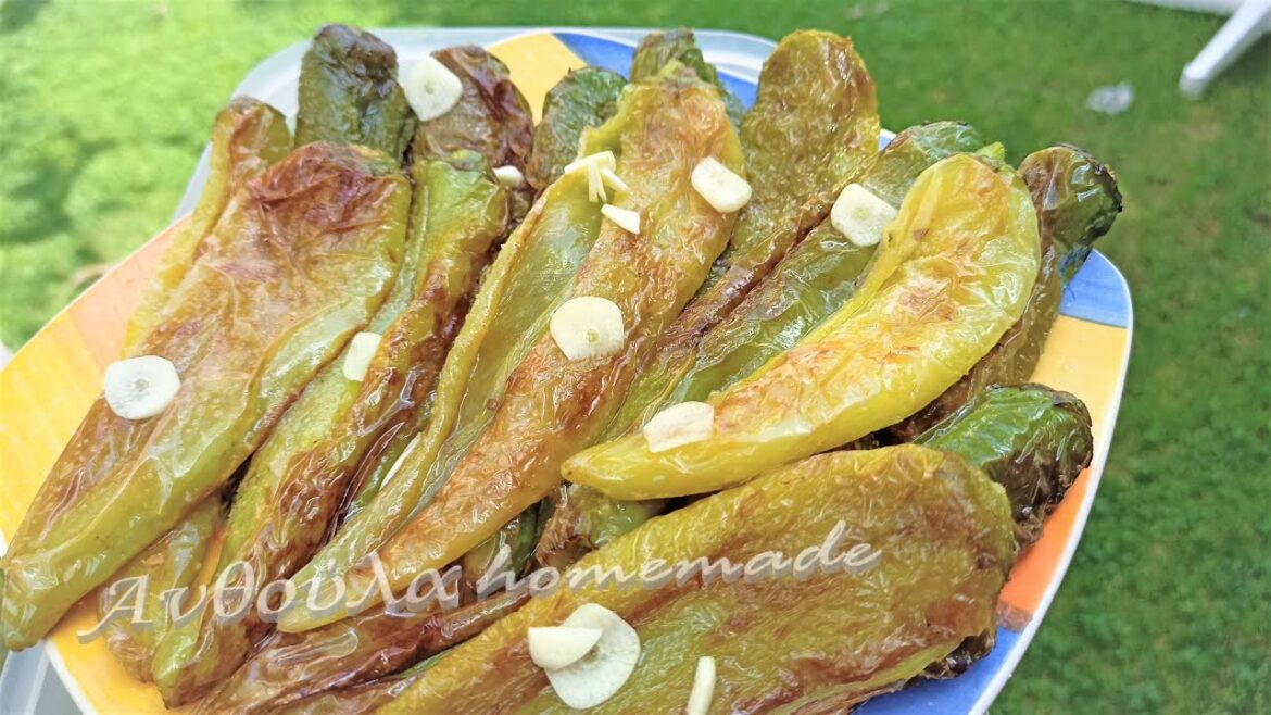 Πιπεριές Τηγανητές / Σπιτικό Τηγάνισμα Πιπεριάς Πιπεριές Τηγανητές / Σπιτικό Τηγάνισμα Πιπεριάς