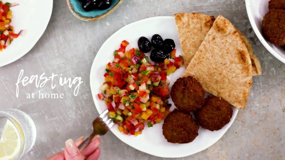 Israeli Salad Recipe!