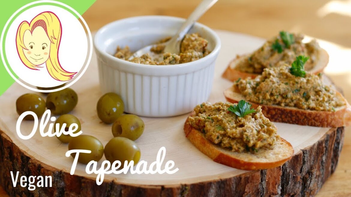 Terrific Green or Black Olive Tapenade (Vegan) Terrific Green or Black Olive Tapenade (Vegan)