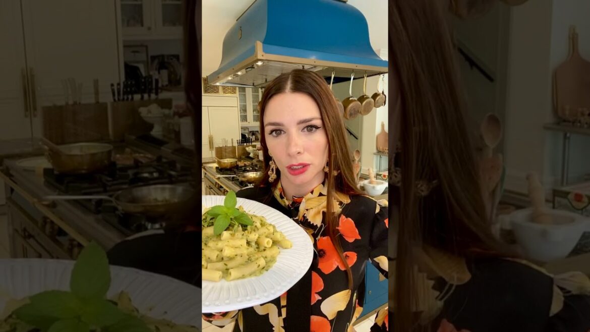 Zucchini Pasta Recipe