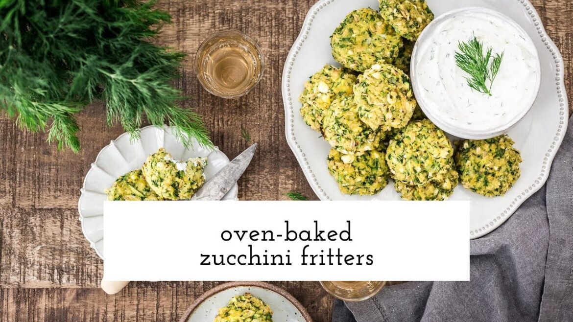 How to make Baked Zucchini Fritters? Great recipe to make with summer zucchini! How to make Baked Zucchini Fritters? Great recipe to make with summer zucchini!