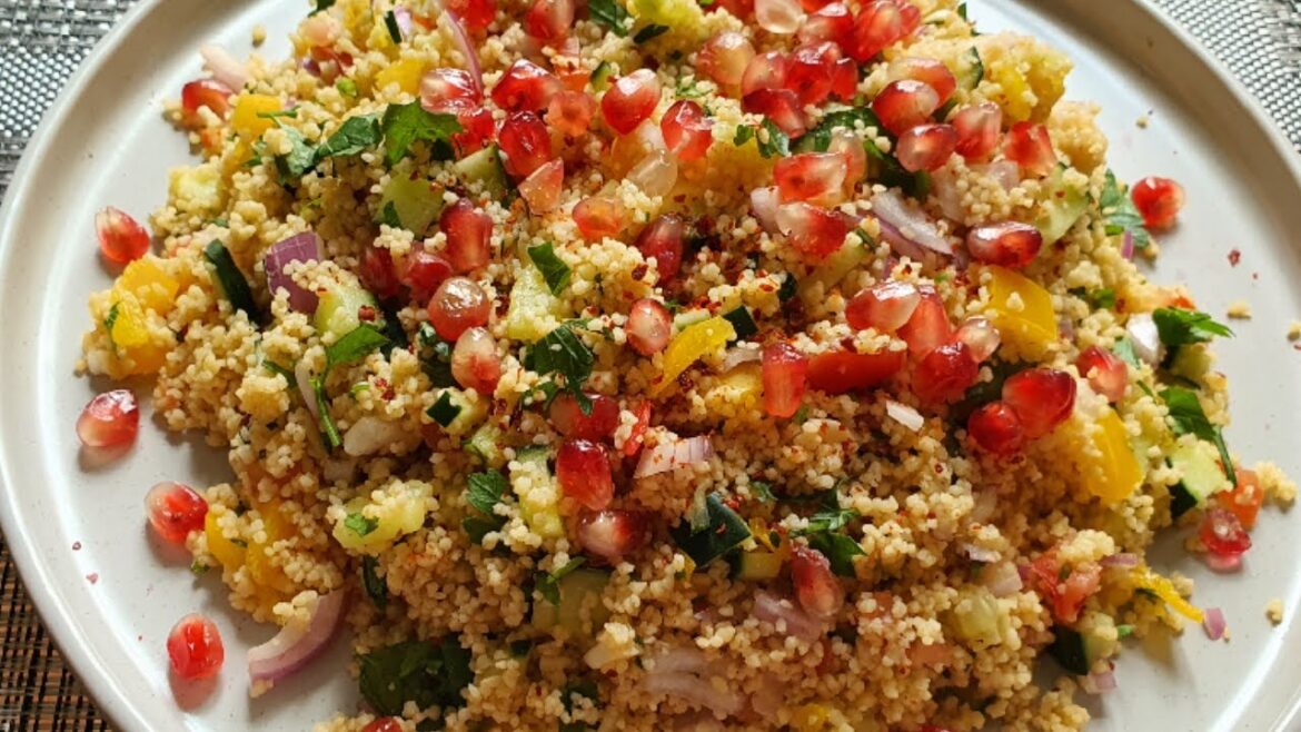Turkish Couscous Salad (Kisir) Turkish Couscous Salad (Kisir)