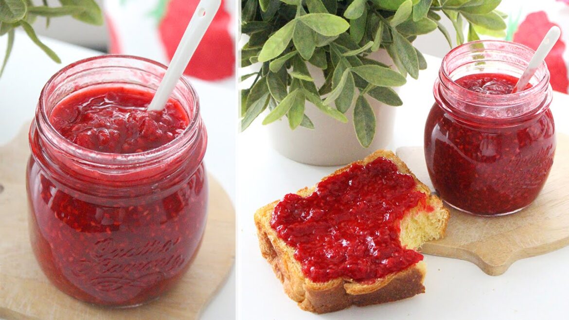 How to Make Homemade Raspberry Jam