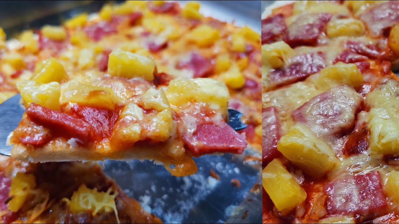HAWAIIAN PIZZA SUPER THIN CRUST RECIPE Dining and Cooking