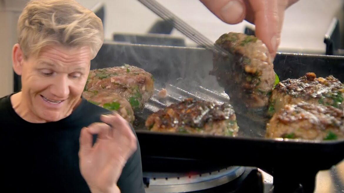Gordon Ramsay’s Hummus and Lamb Koftas Gordon Ramsay's Hummus and Lamb Koftas