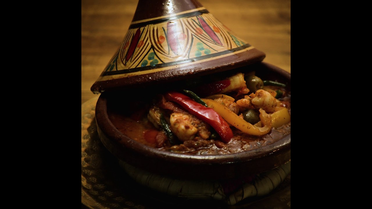 Chilli Prawn Tagine Dining and Cooking