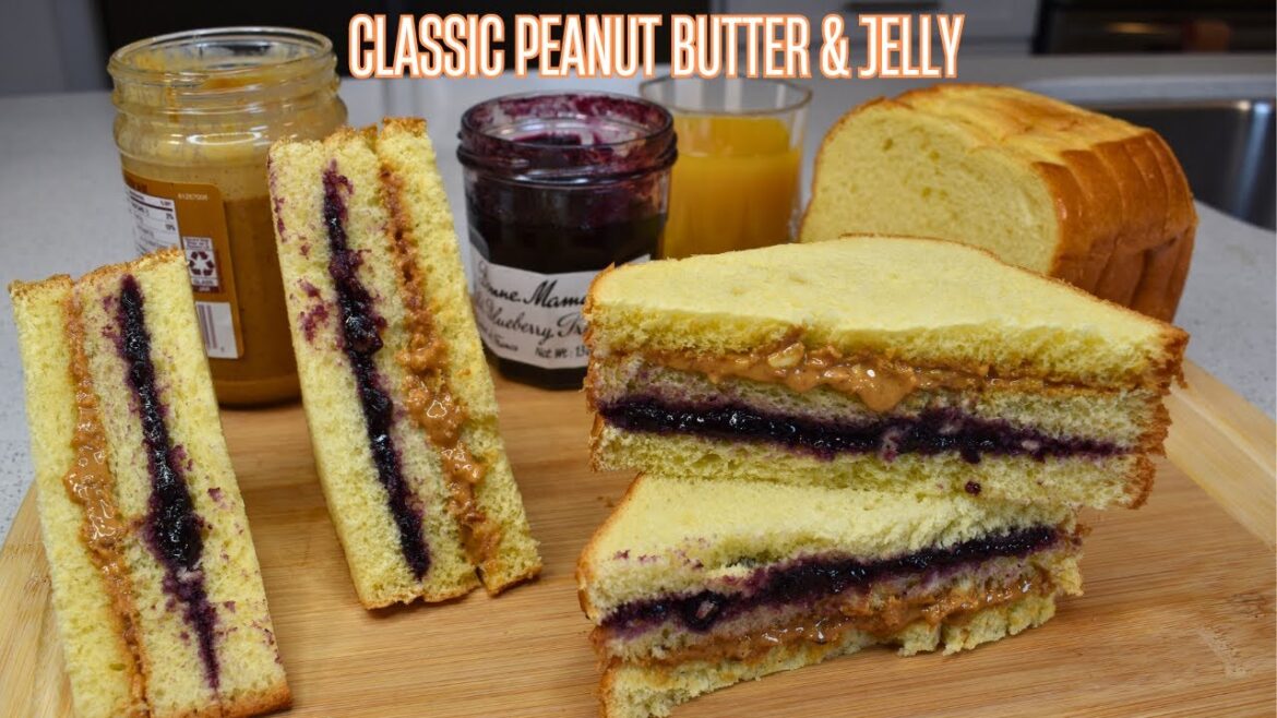 The Peanut Butter & Jelly Sandwich | The Original PB&J