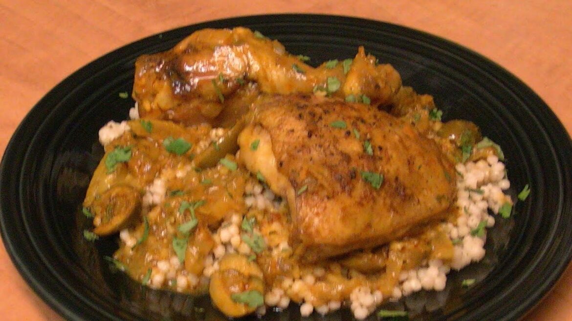Moroccan Chicken Recipe with Michael's Home Cooking