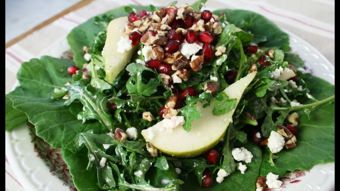 Sandra's Pomegranate Salad recipe