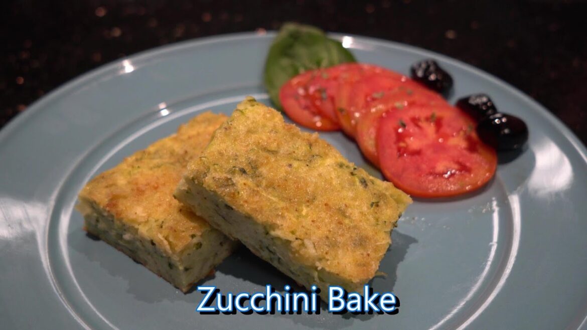 Italian Grandma Makes Zucchini Bake