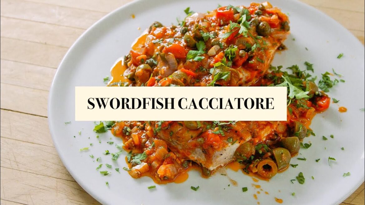Fabio’s Kitchen – Season 4 – Episode 32 – “Swordfish Cacciatore” Fabio's Kitchen - Season 4 - Episode 32 - "Swordfish Cacciatore"