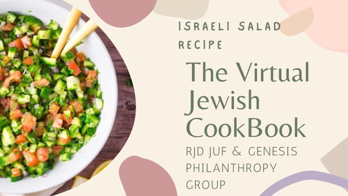 Israeli Salad Recipe - Virtual Jewish CookBook