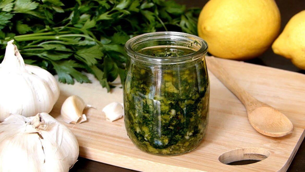 Gremolata italiana | Receta de salsa ✅ Gremolata italiana | Receta de salsa ✅