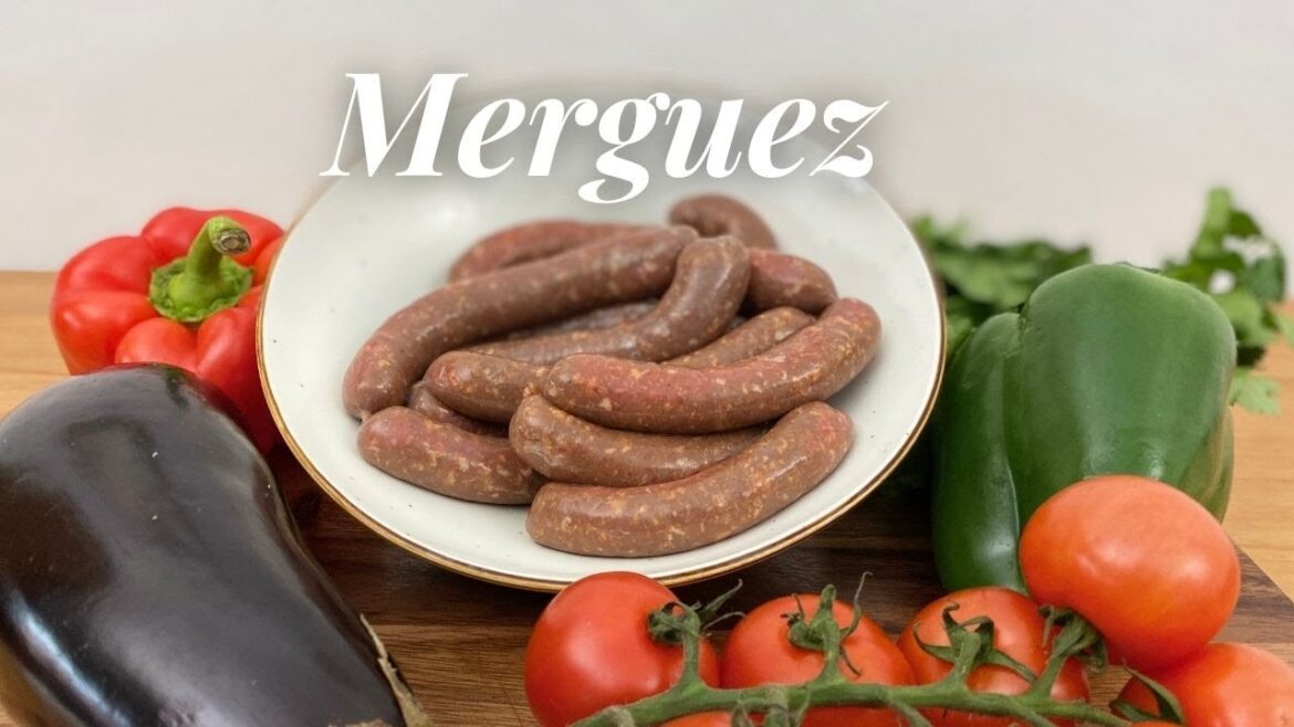 How to Make Merguez / النقانق أو صوصيص