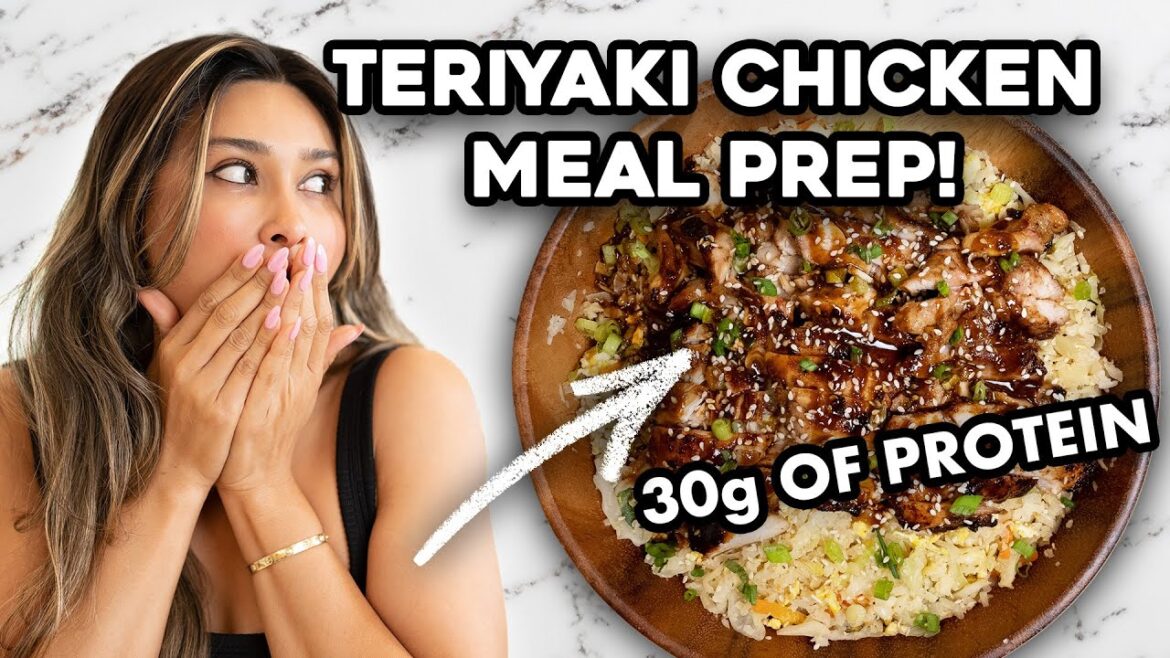 Teriyaki Chicken Bowl! | Low Calorie | Low Carb | High Protein | Weight Loss Teriyaki Chicken Bowl! | Low Calorie | Low Carb | High Protein | Weight Loss