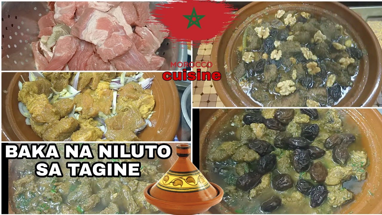 BEEF TAGINE WITH PRUNE AND ALMOND REQUESTED BY MY MOROCCAN HUSBAND