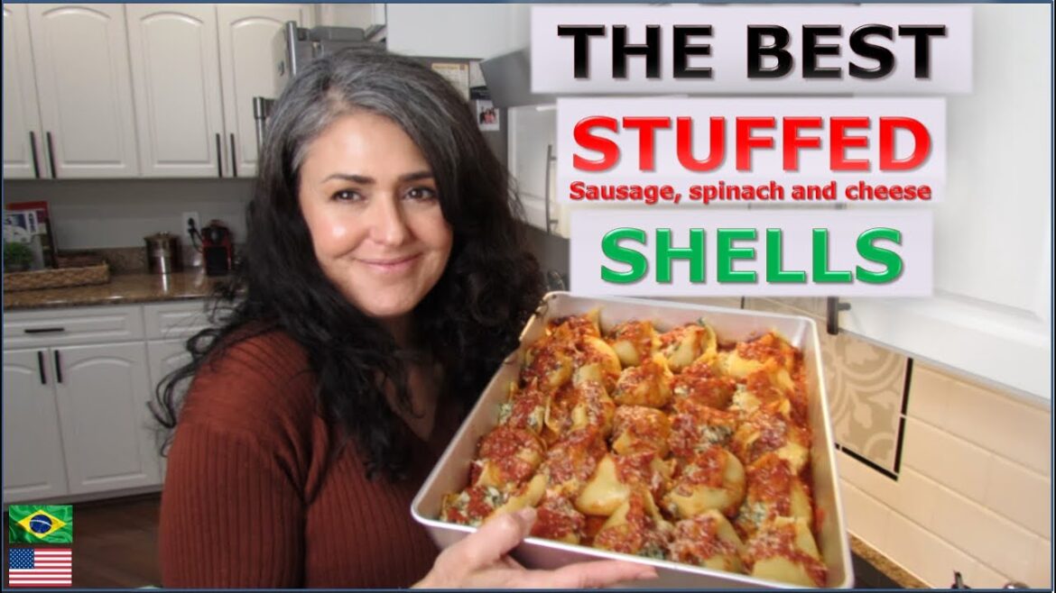 THE BEST OF: STUFFED SHELLS