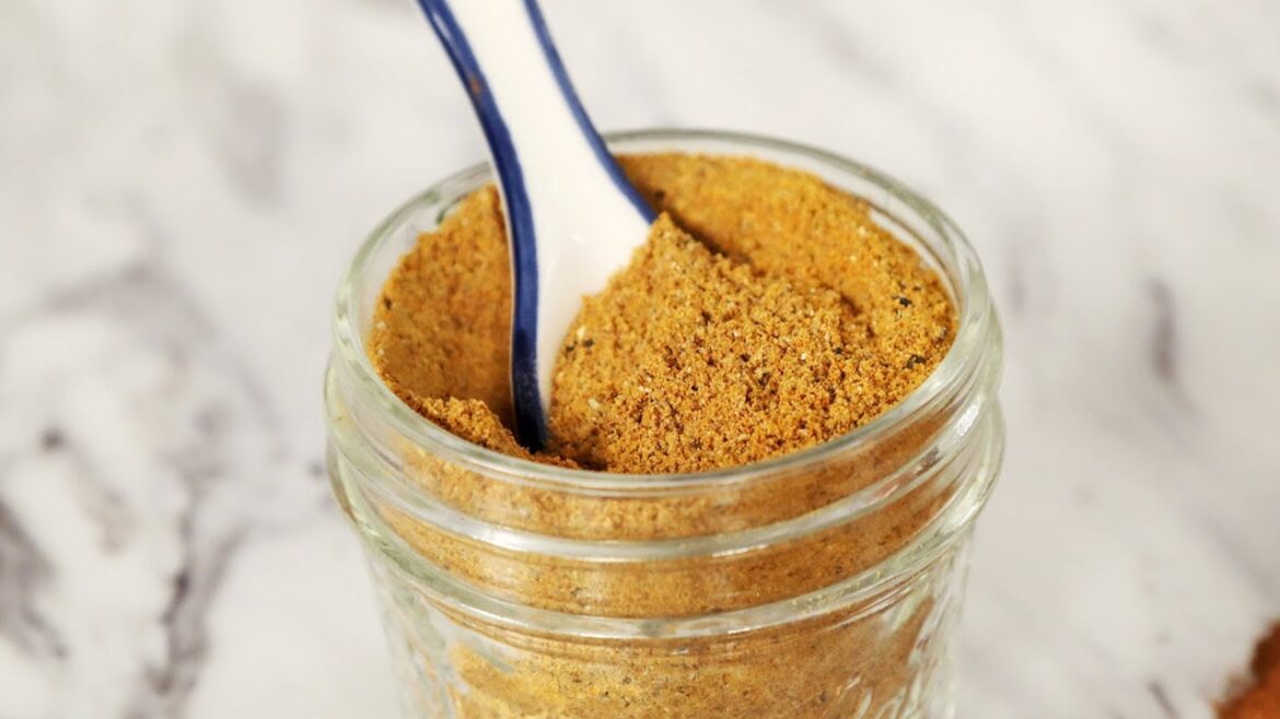 How To Make Your Own Spice Blends