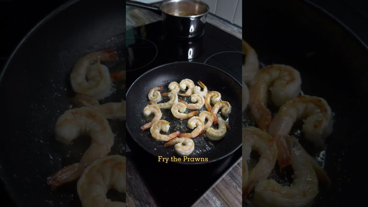 Delicious shrimp saffron risotto #healthy #cooking #food #highprotein