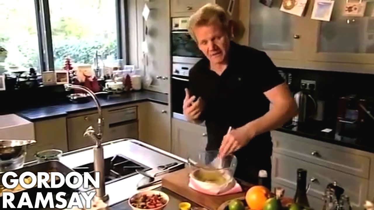 Salmon Salad Nicoise with Tarragon Mayo (Part 2) Gordon Ramsay
