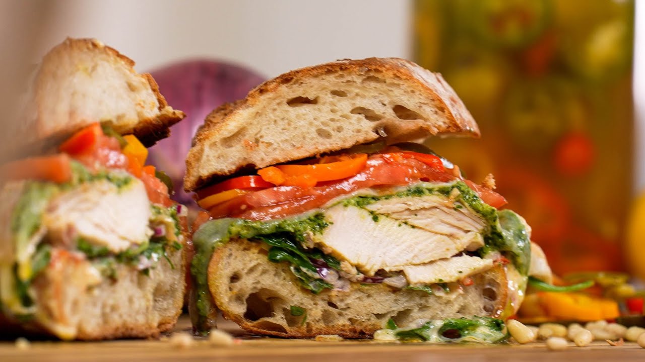 Roast Chicken Pesto Sandwich l Side of Salt with Salt Hank Ep. 9