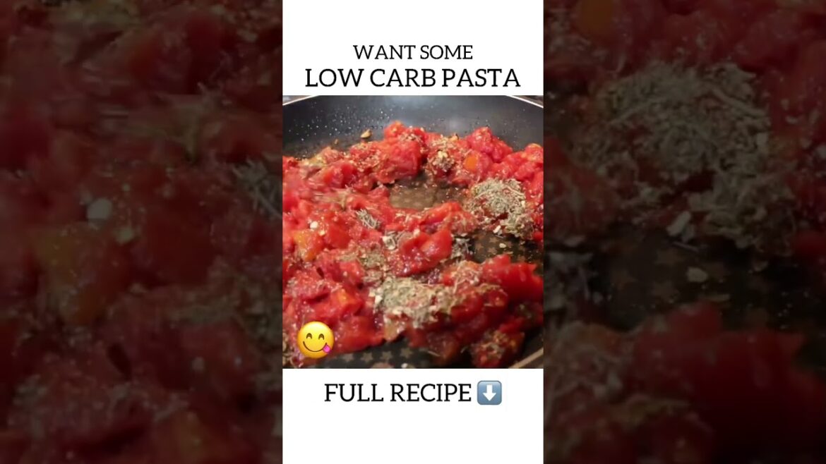 Low Carb Zucchini Pasta Noodles Recipe | LiveLeanTV Low Carb Zucchini Pasta Noodles Recipe | LiveLeanTV