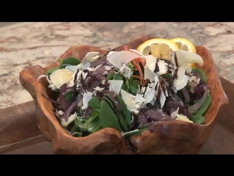 Spinach Onion Salad : Spinach Salads Spinach Onion Salad : Spinach Salads