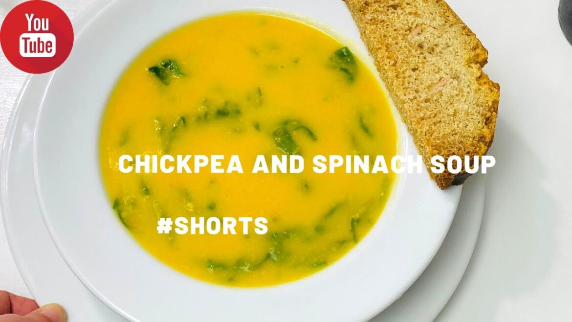 Meal Ideas: Chickpeas & Spinach Soup Gluten-free and Dairy-free #shorts Gabriela Libanio Meal Ideas: Chickpeas & Spinach Soup Gluten-free and Dairy-free #shorts Gabriela Libanio