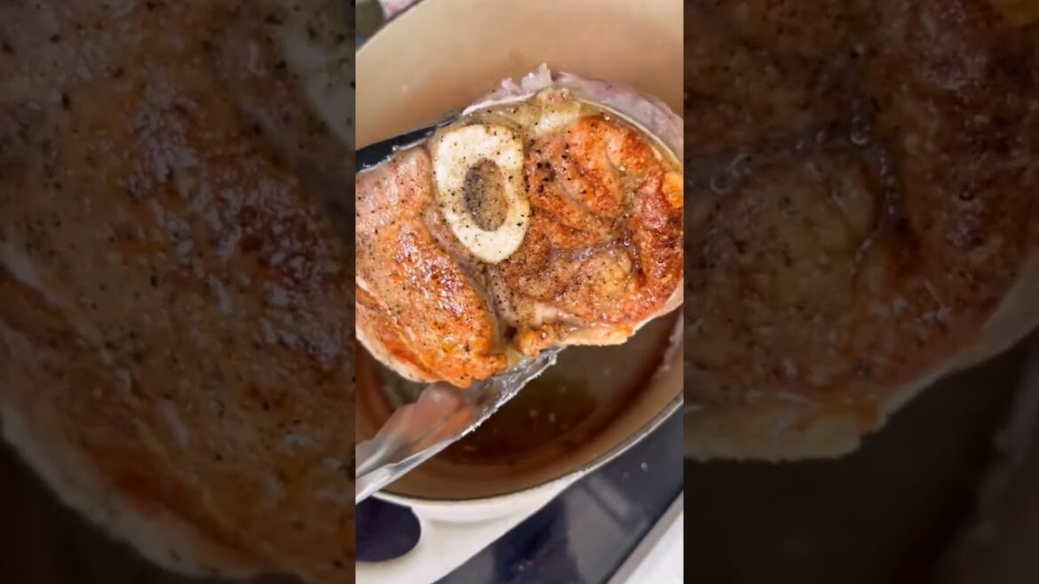 OSSO BUCCO AND RISOTTO MILANESE