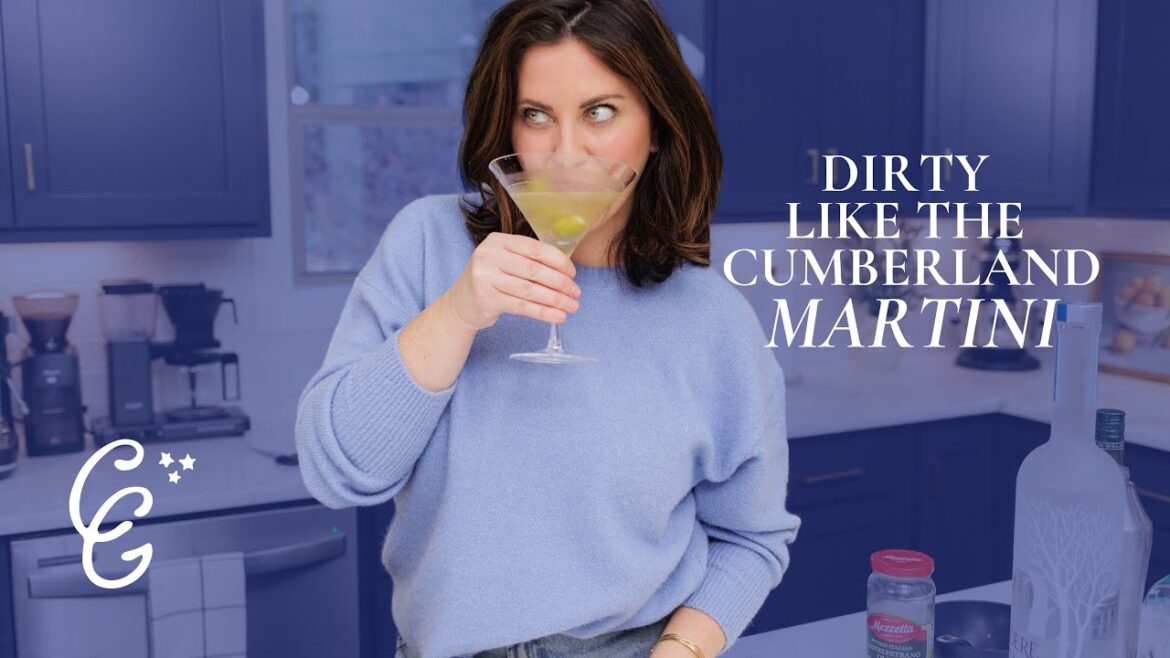 THE PERFECT DIRTY MARTINI THE PERFECT DIRTY MARTINI