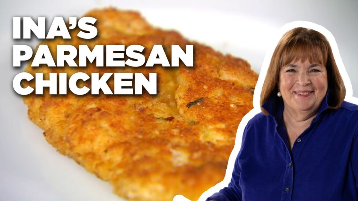 How to Make Ina’s Parmesan Chicken | Barefoot Contessa | Food Network How to Make Ina's Parmesan Chicken | Barefoot Contessa | Food Network
