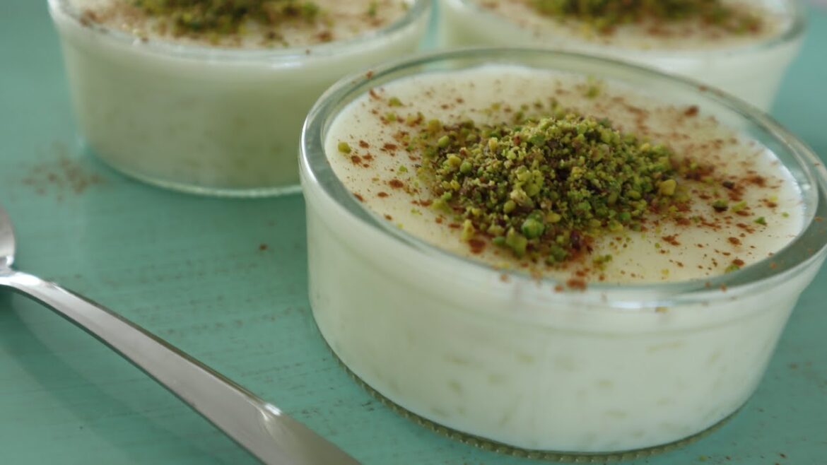 Turkish Rice Pudding (Sutlac) – Episode 513 Turkish Rice Pudding (Sutlac) - Episode 513