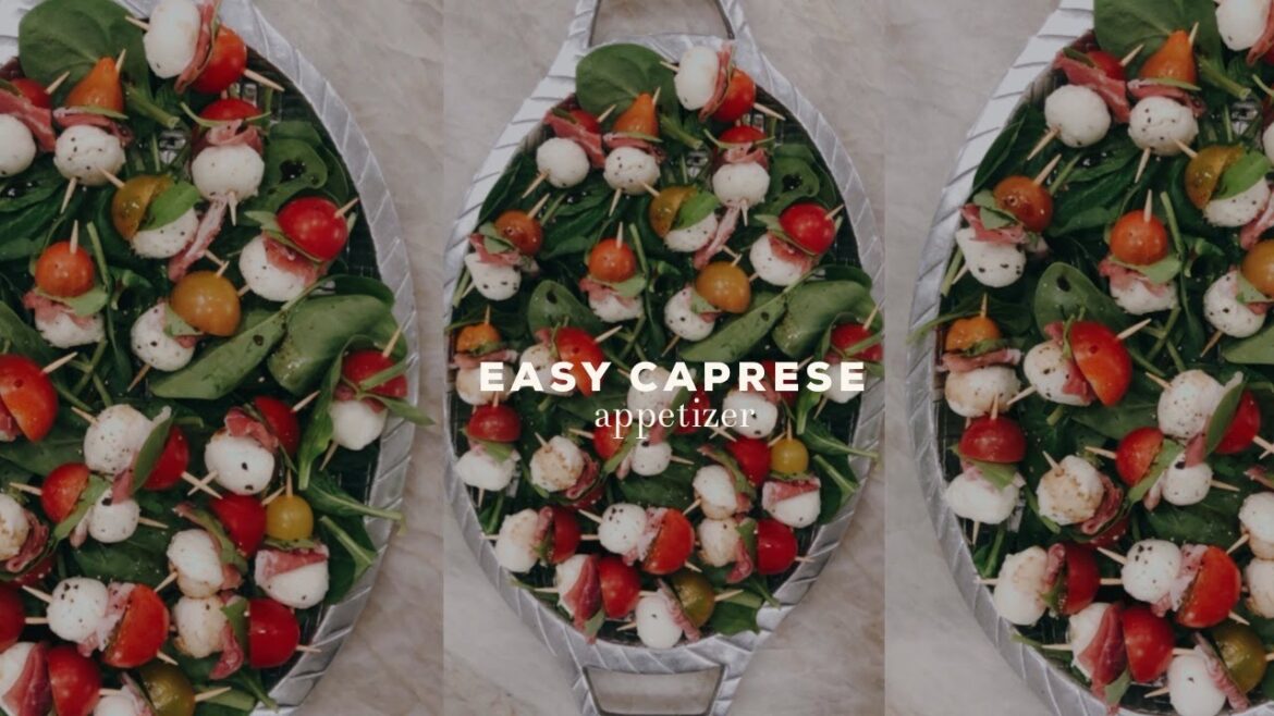 Easy Caprese Appetizer