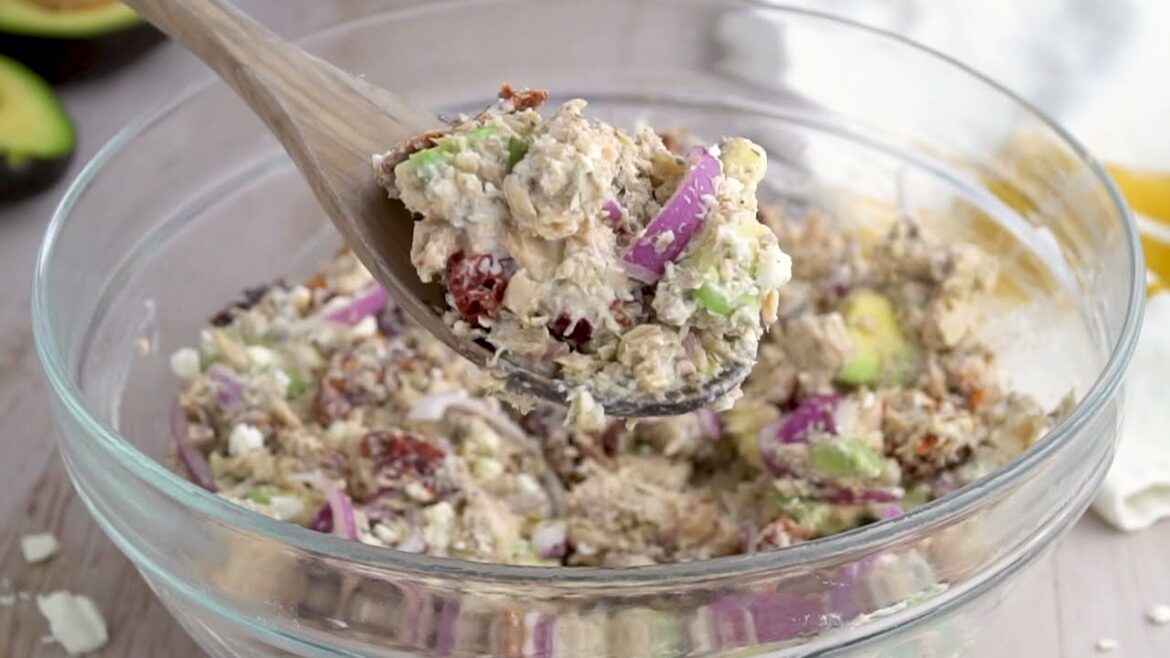 Mediterranean Salmon Salad