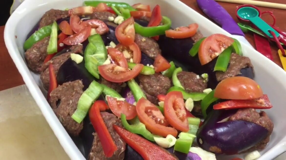 BELIKIRIK | STUFFED TURKISH EGGPLANT