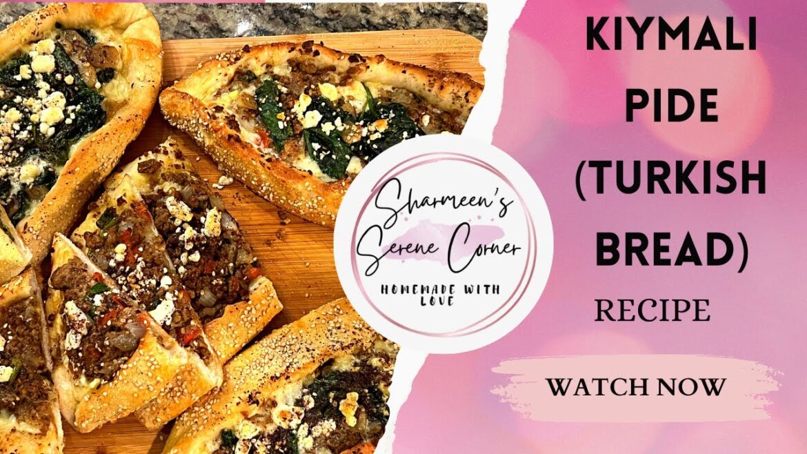 Kiymali Pide | Sharmeen’s Serene Corner Kiymali Pide | Sharmeen’s Serene Corner
