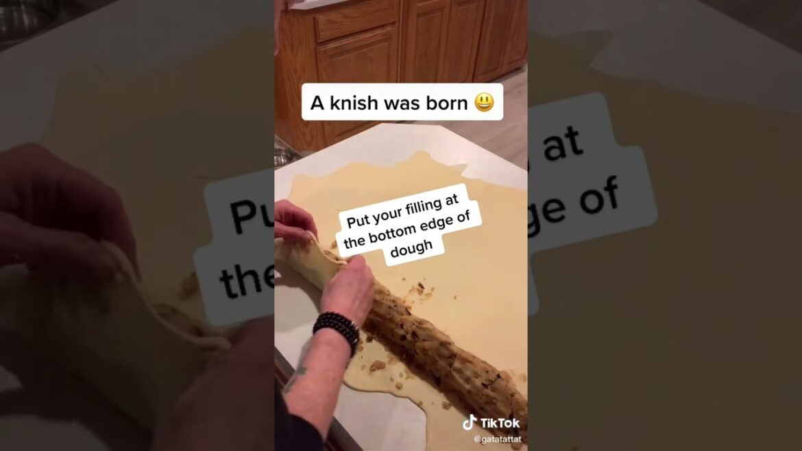 Knish me, it's a knish recipe!