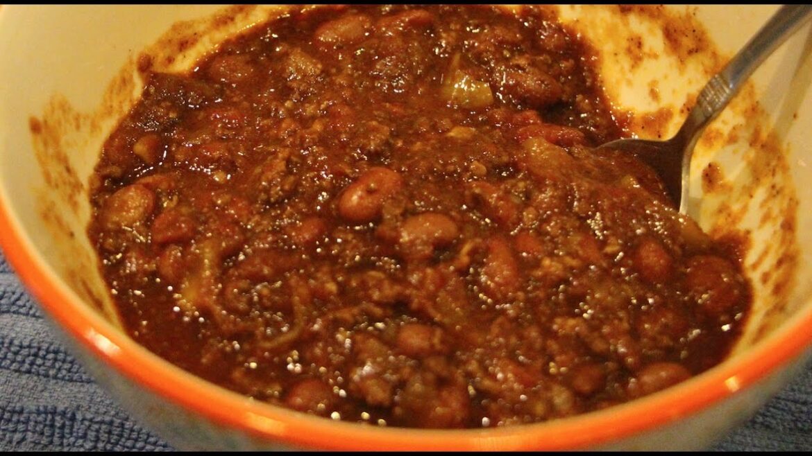 CHILI/ WORLDS BEST HOME MADE BEEF CHILI RECIPE/CHERYLS HOME COOKING/EPISODE 596 CHILI/ WORLDS BEST HOME MADE BEEF CHILI RECIPE/CHERYLS HOME COOKING/EPISODE 596
