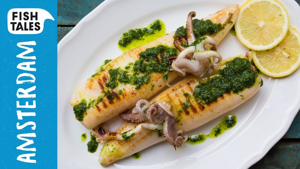 Grilled SQUID | Calamari a la Plancha | Bart van Olphen Grilled SQUID | Calamari a la Plancha | Bart van Olphen