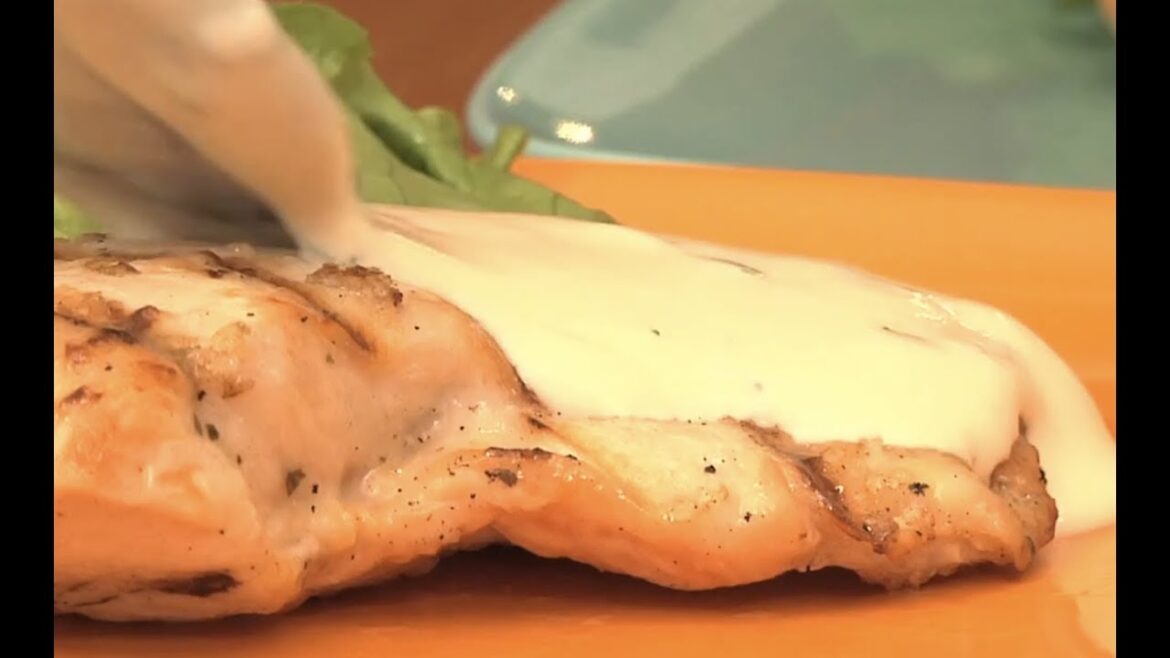 Low-Fat Greek Yogurt Sauce Recipe for Fish and Chicken - 60-Second Solutions