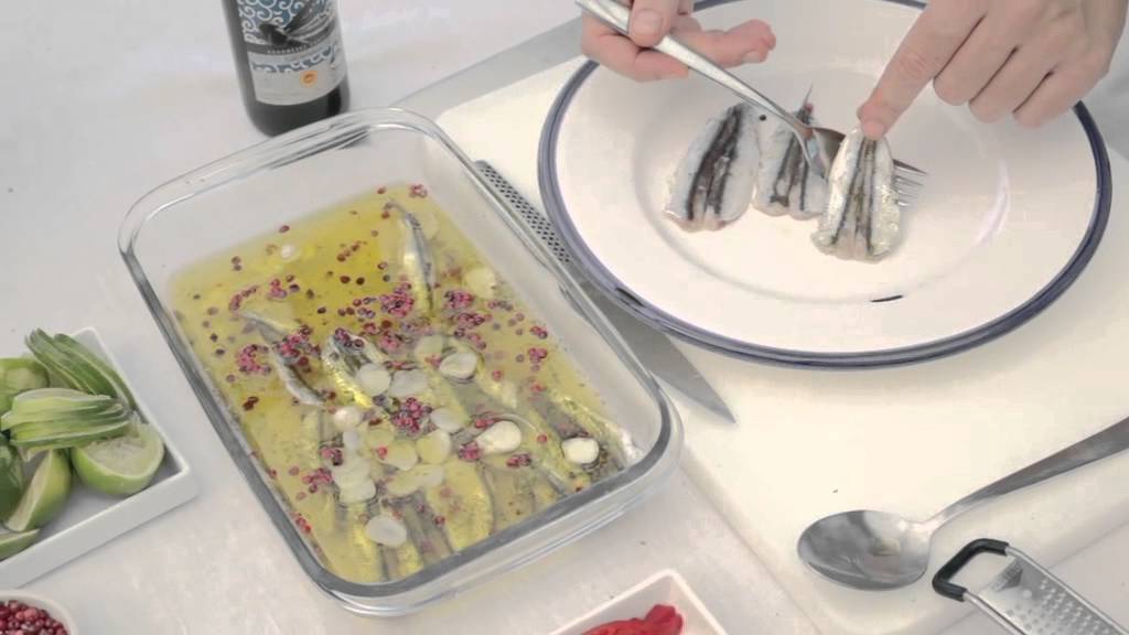 Marinated Anchovies recipe esti Greek Premium Products Dining and Cooking