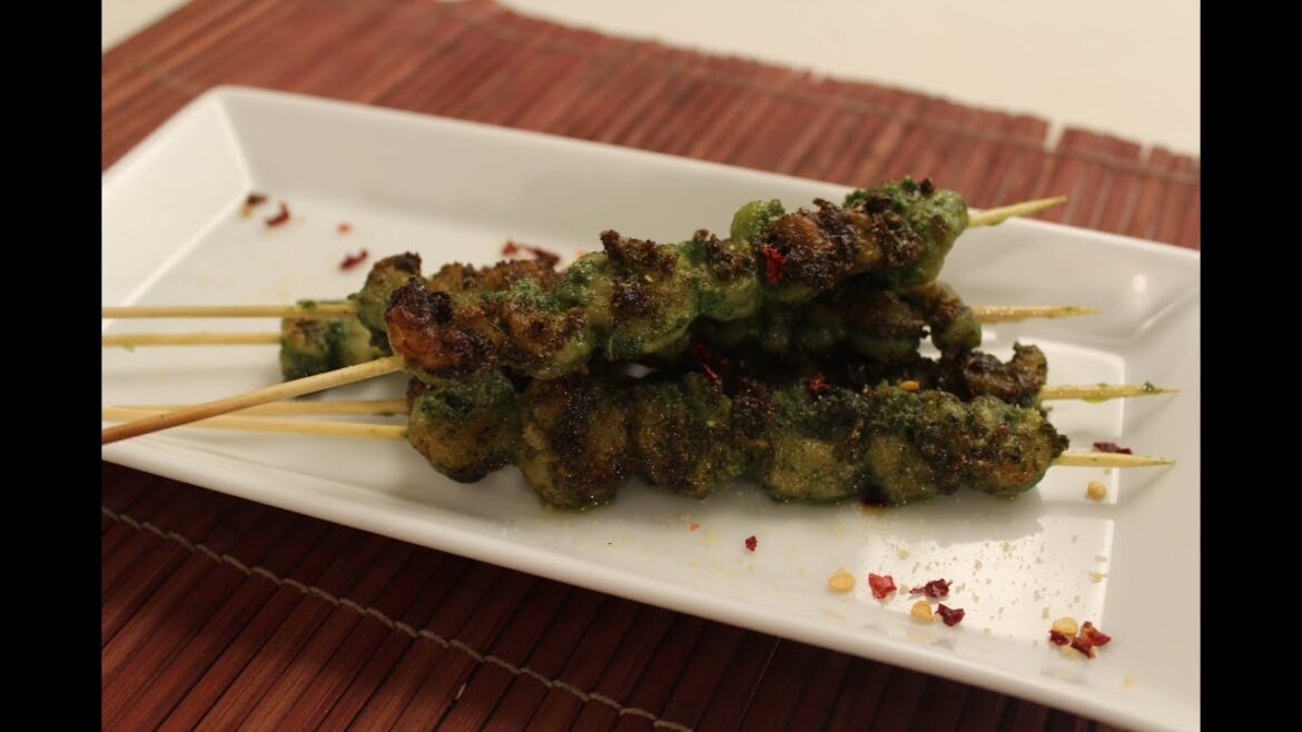 Italian Pesto Grilled Prawns | Sanjeev Kapoor Khazana Italian Pesto Grilled Prawns | Sanjeev Kapoor Khazana