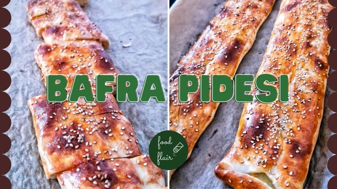 Soft Turkish pide with cheese & potatoes | bafra pidesi | yumuşacık patatesli & peynirli pide