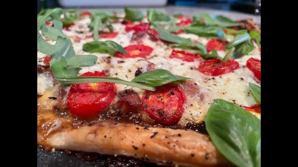 Burrata, Fig & Prosciutto Tart