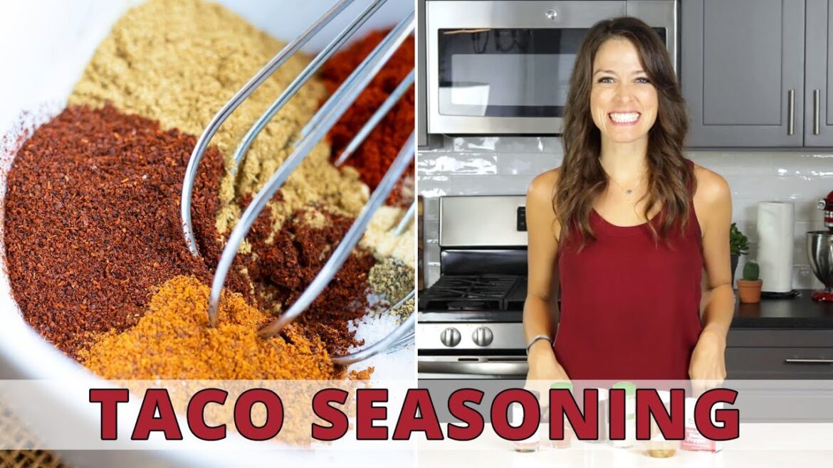 Quick & Easy Homemade Taco Seasoning Quick & Easy Homemade Taco Seasoning